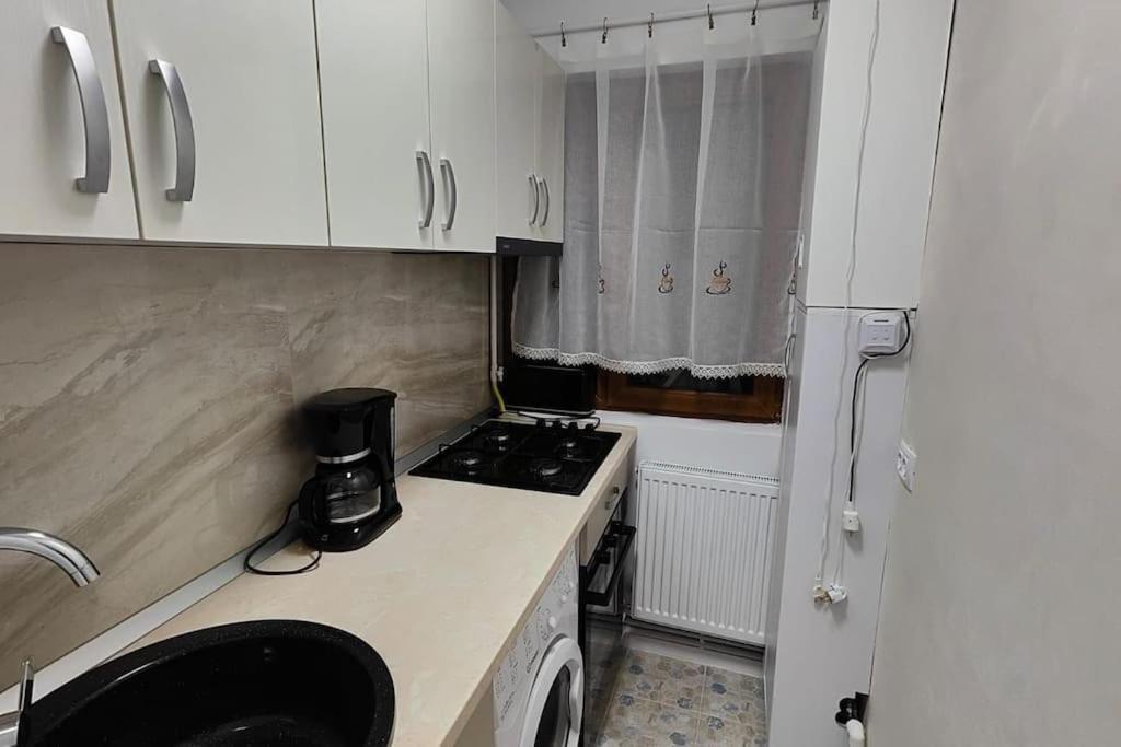 Apartament In Buzau Bagian luar foto
