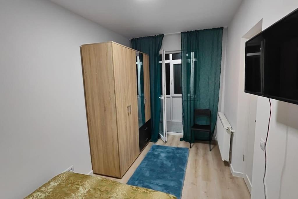 Apartament In Buzau Bagian luar foto