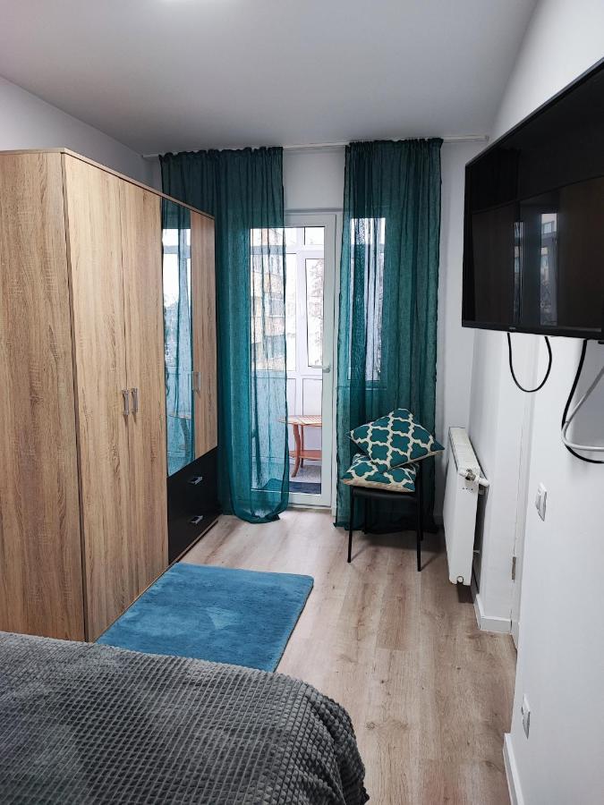 Apartament In Buzau Bagian luar foto